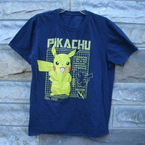 Pikachu Pokemon T-Shirt Size L